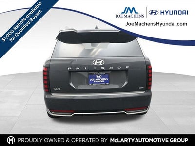 2026 Hyundai Palisade Hybrid Calligraphy