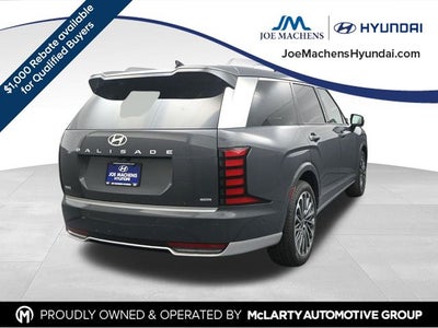 2026 Hyundai Palisade Hybrid Calligraphy