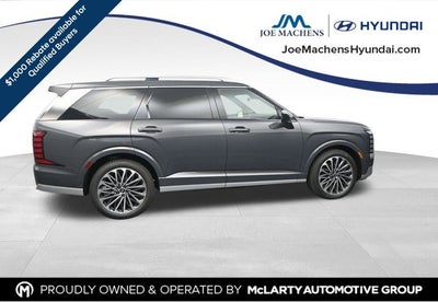 2026 Hyundai Palisade Hybrid Calligraphy