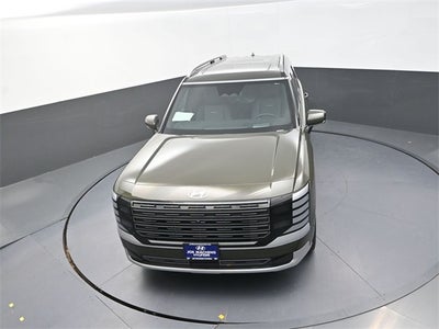 2026 Hyundai Palisade Hybrid Calligraphy AWD