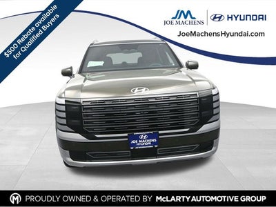 2026 Hyundai Palisade Hybrid Calligraphy AWD