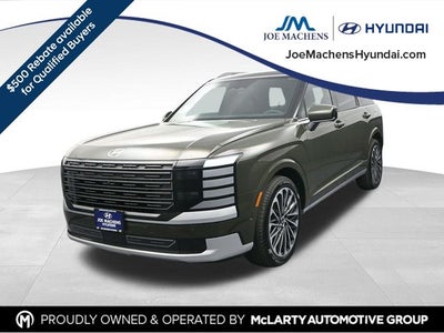 2026 Hyundai Palisade Hybrid Calligraphy AWD