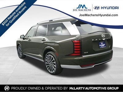 2026 Hyundai Palisade Hybrid Calligraphy AWD