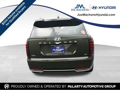 2026 Hyundai Palisade Hybrid Calligraphy AWD