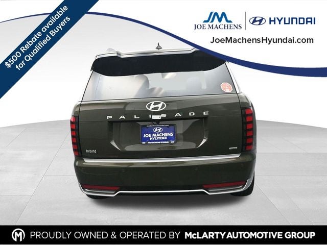 2026 Hyundai Palisade Hybrid Calligraphy AWD