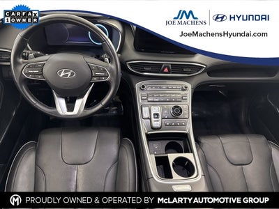 2022 Hyundai Santa Fe Plug-In Hybrid Limited AWD
