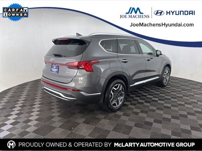 2022 Hyundai Santa Fe Plug-In Hybrid Limited AWD