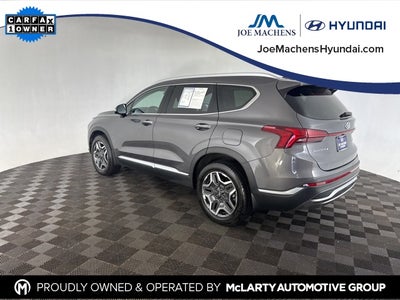 2022 Hyundai Santa Fe Plug-In Hybrid Limited AWD