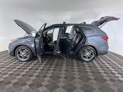 2017 Hyundai Santa Fe Limited Ultimate