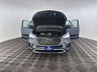 2017 Hyundai Santa Fe Limited Ultimate