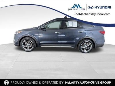 2017 Hyundai Santa Fe Limited Ultimate