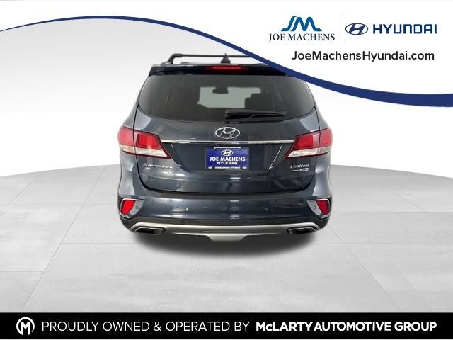 2017 Hyundai Santa Fe Limited Ultimate