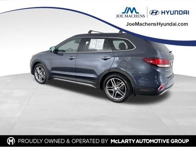 2017 Hyundai Santa Fe Limited Ultimate