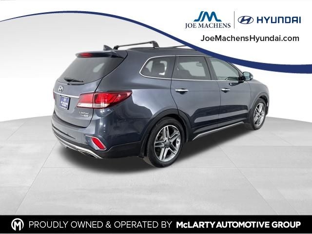 2017 Hyundai Santa Fe Limited Ultimate