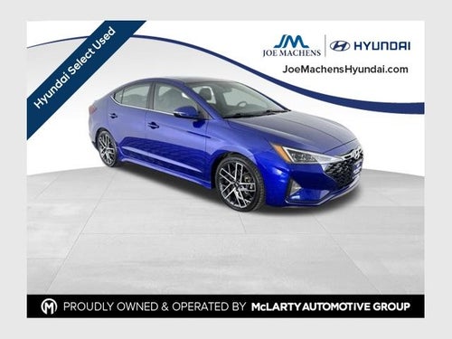 2020 Hyundai Elantra Sport