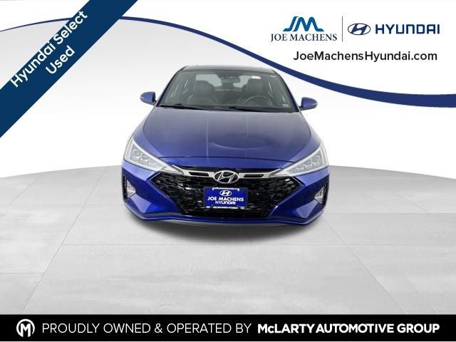 2020 Hyundai Elantra Sport