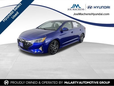 2020 Hyundai Elantra Sport
