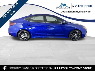 2020 Hyundai Elantra Sport