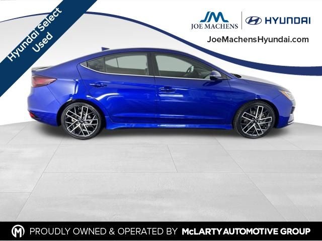 2020 Hyundai Elantra Sport