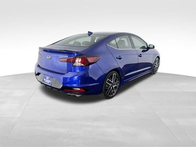 2020 Hyundai Elantra Sport