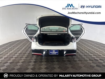 2025 Hyundai Sonata SEL Convenience