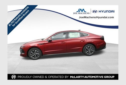2026 Hyundai Sonata Hybrid Blue