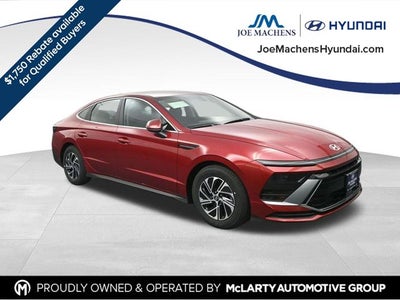 2026 Hyundai Sonata Hybrid Blue