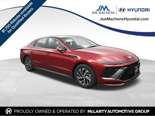 2026 Hyundai Sonata Hybrid Blue