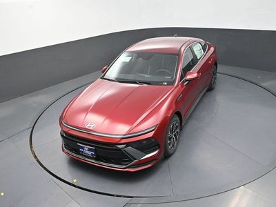 2026 Hyundai Sonata Hybrid Blue