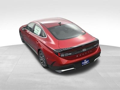 2026 Hyundai Sonata Hybrid Blue