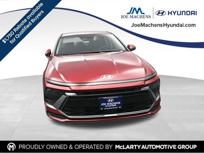 2026 Hyundai Sonata Hybrid Blue
