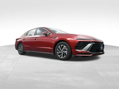 2026 Hyundai Sonata Hybrid Blue