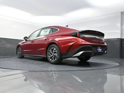 2026 Hyundai Sonata Hybrid Blue