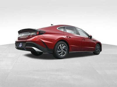 2026 Hyundai Sonata Hybrid Blue