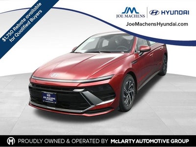 2026 Hyundai Sonata Hybrid Blue