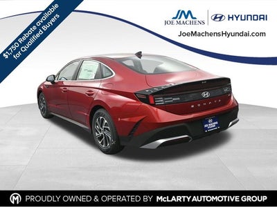 2026 Hyundai Sonata Hybrid Blue