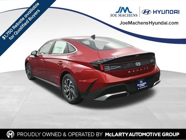 2026 Hyundai Sonata Hybrid Blue