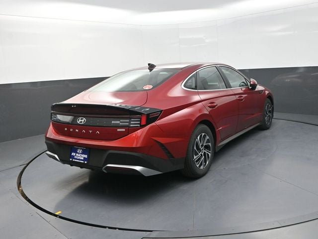 2026 Hyundai Sonata Hybrid Blue