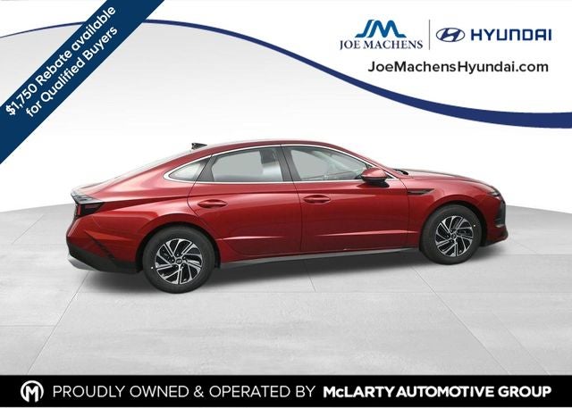 2026 Hyundai Sonata Hybrid Blue