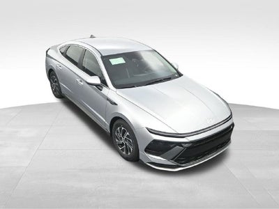 2026 Hyundai Sonata Hybrid Blue