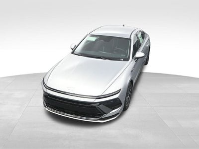 2026 Hyundai Sonata Hybrid Blue