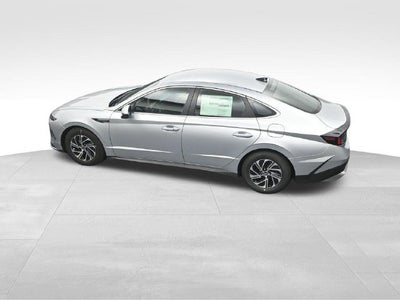 2026 Hyundai Sonata Hybrid Blue
