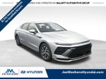 2026 Hyundai Sonata Hybrid Blue