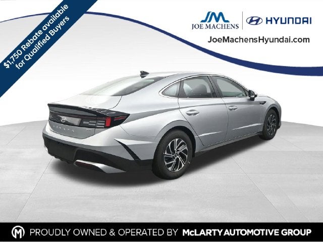 2026 Hyundai Sonata Hybrid Blue