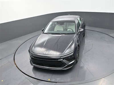 2026 Hyundai Sonata Hybrid Blue