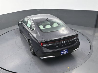 2026 Hyundai Sonata Hybrid Blue