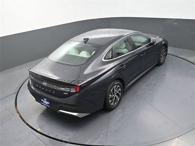 2026 Hyundai Sonata Hybrid Blue