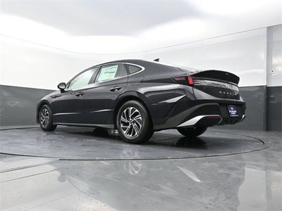 2026 Hyundai Sonata Hybrid Blue