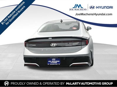 2026 Hyundai Sonata Hybrid SEL