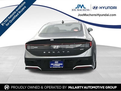 2026 Hyundai Sonata Hybrid SEL